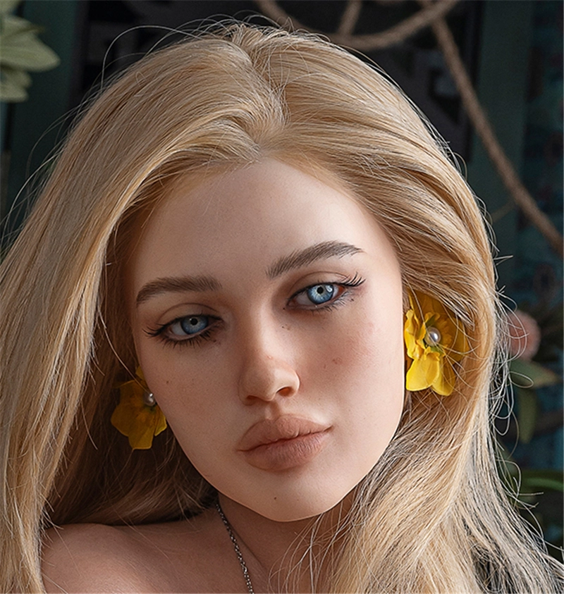 Irontech Oral Silicone sex doll Head#R4