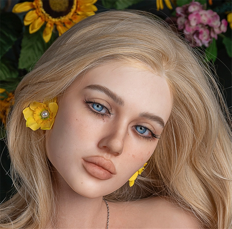 Irontech Oral Silicone sex doll Head#R4