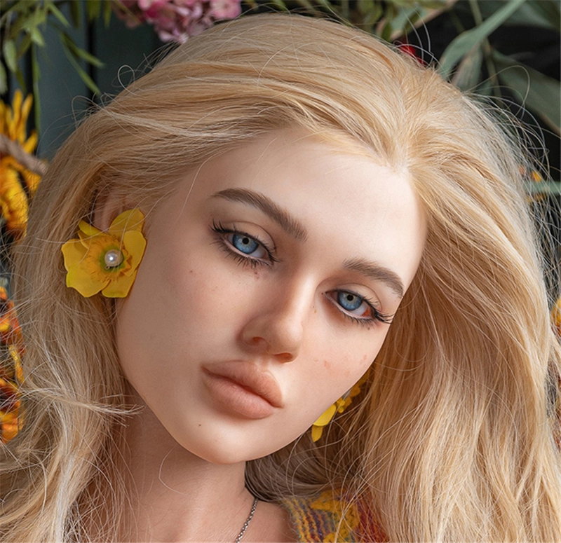 Irontech Oral Silicone sex doll Head#R4