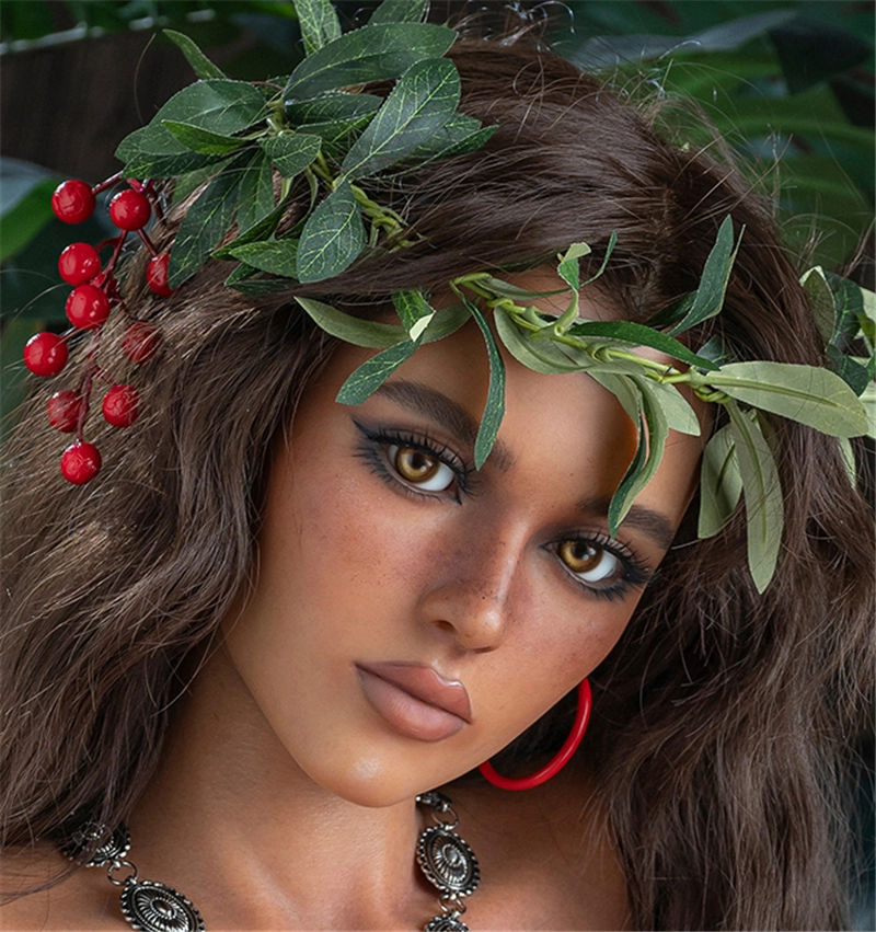 Irontech Oral Silicone sex doll Head#R5
