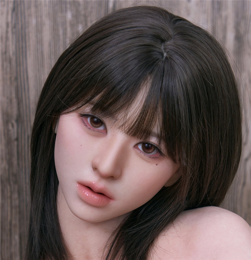 Irontech Silicone sex doll Head#R7 ROS Mouth Natural Skin