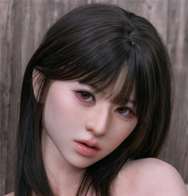 Irontech Silicone sex doll Head#R7 ROS Mouth Natural Skin