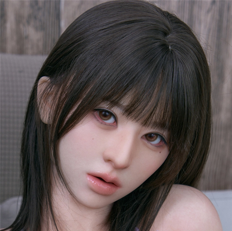Irontech Silicone sex doll Head#R7 ROS Mouth Natural Skin
