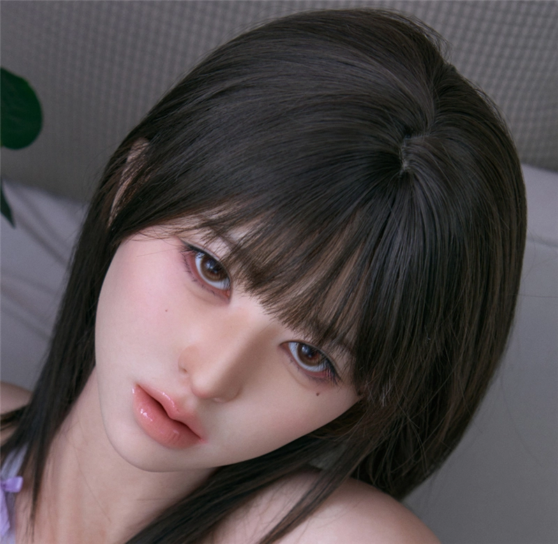 Irontech Silicone sex doll Head#R7 ROS Mouth Natural Skin