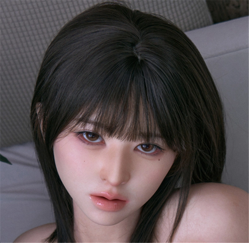 Irontech Silicone sex doll Head#R7 ROS Mouth Natural Skin