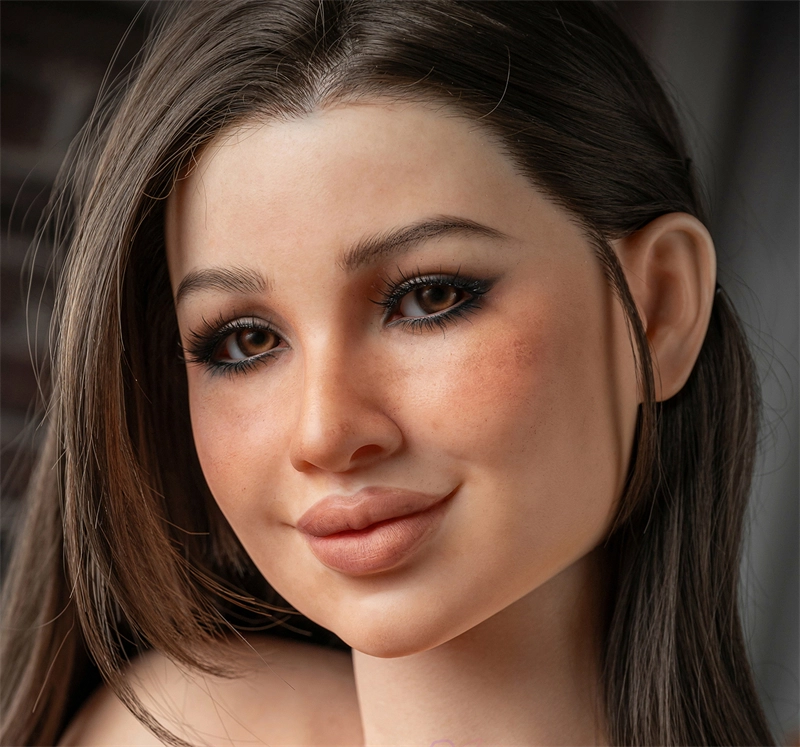 Irontech ROS Mouth Silicone sex doll Head#R2 Natural Skin