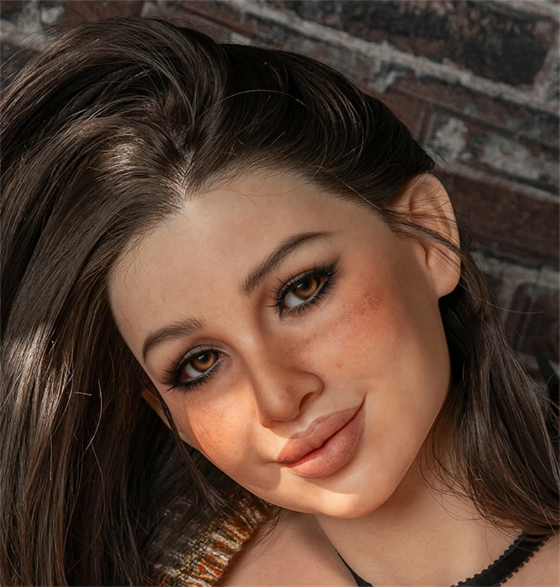 Irontech ROS Mouth Silicone sex doll Head#R2 Natural Skin