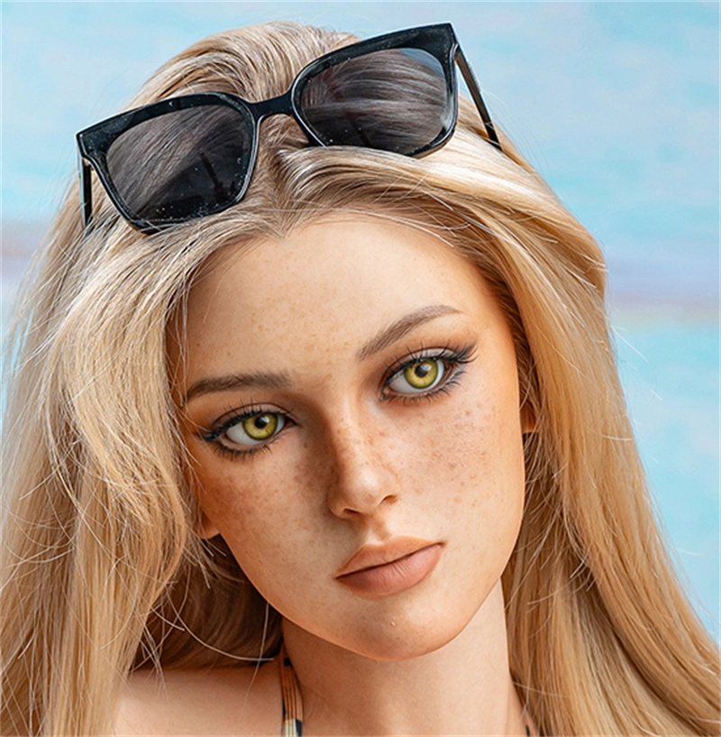 Irontech ROS Mouth Silicone sex doll Head#R5 Silky Cream Skin