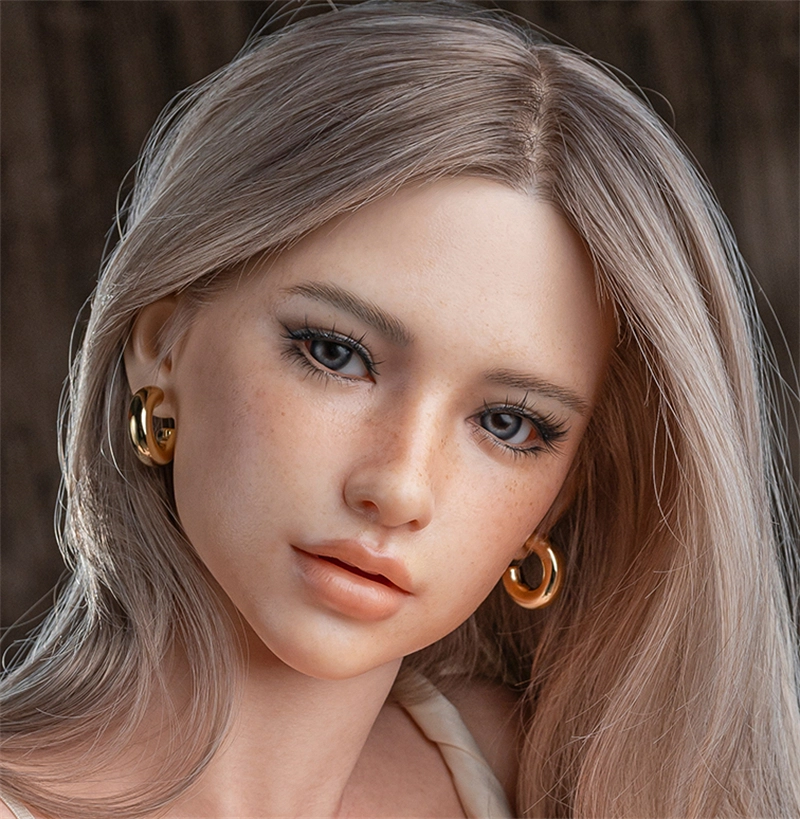 Irontech ROS Mouth Silicone sex doll Head#R8 Natural Skin