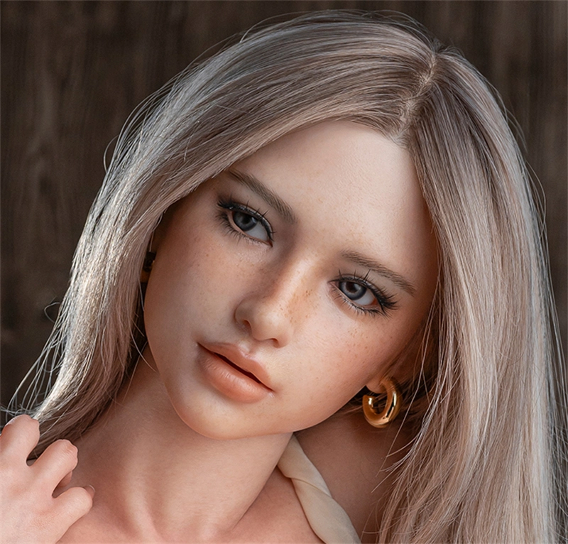 Irontech ROS Mouth Silicone sex doll Head#R8 Natural Skin