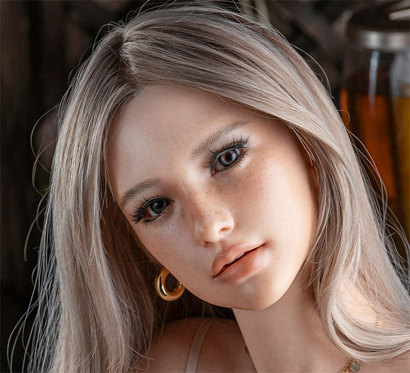 Irontech ROS Mouth Silicone sex doll Head#R8 Natural Skin