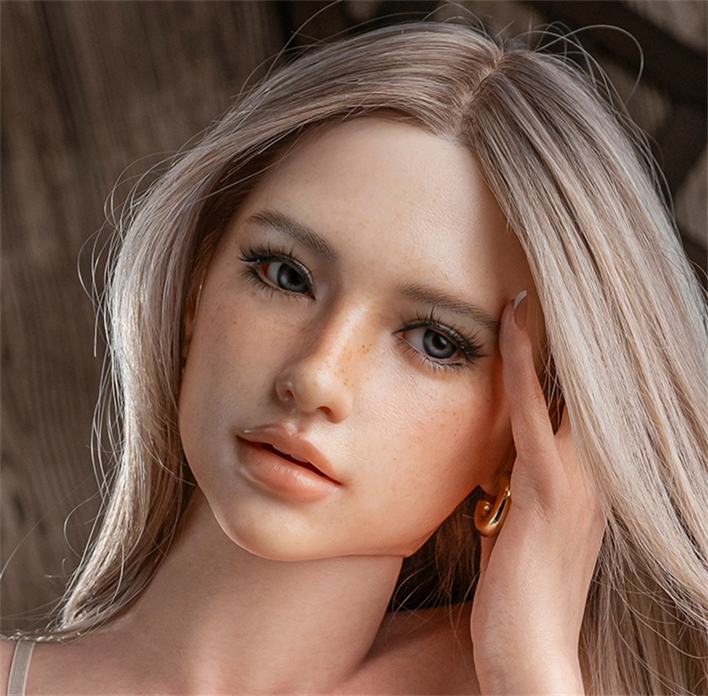 Irontech ROS Mouth Silicone sex doll Head#R8 Natural Skin