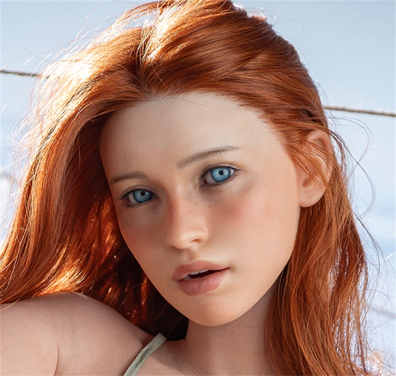 Irontech ROS Mouth Silicone sex doll Head#R12 Natural Skin