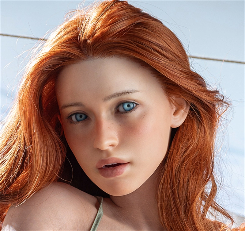 Irontech ROS Mouth Silicone sex doll Head#R12 Natural Skin