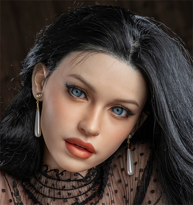 Irontech ROS Mouth Silicone sex doll Head#R12 Natural Skin Style A