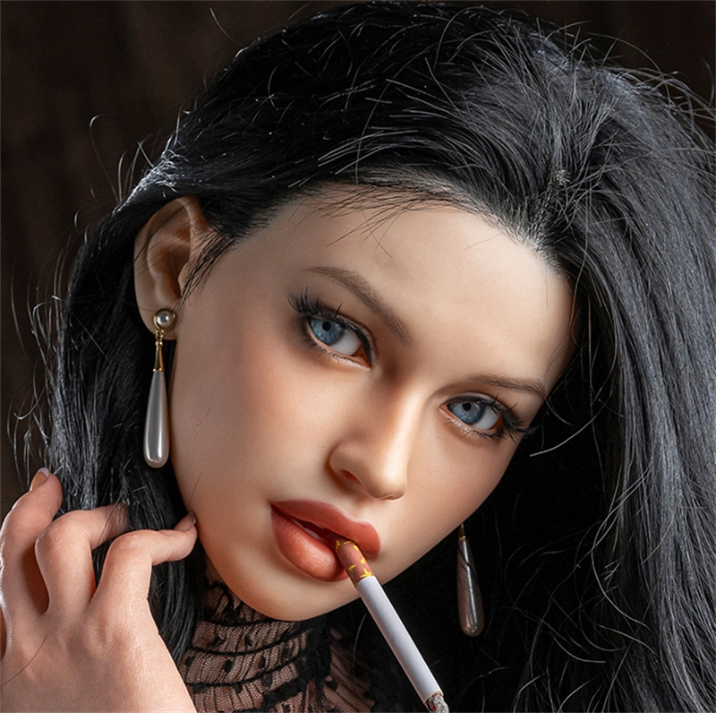 Irontech ROS Mouth Silicone sex doll Head#R12 Natural Skin Style A