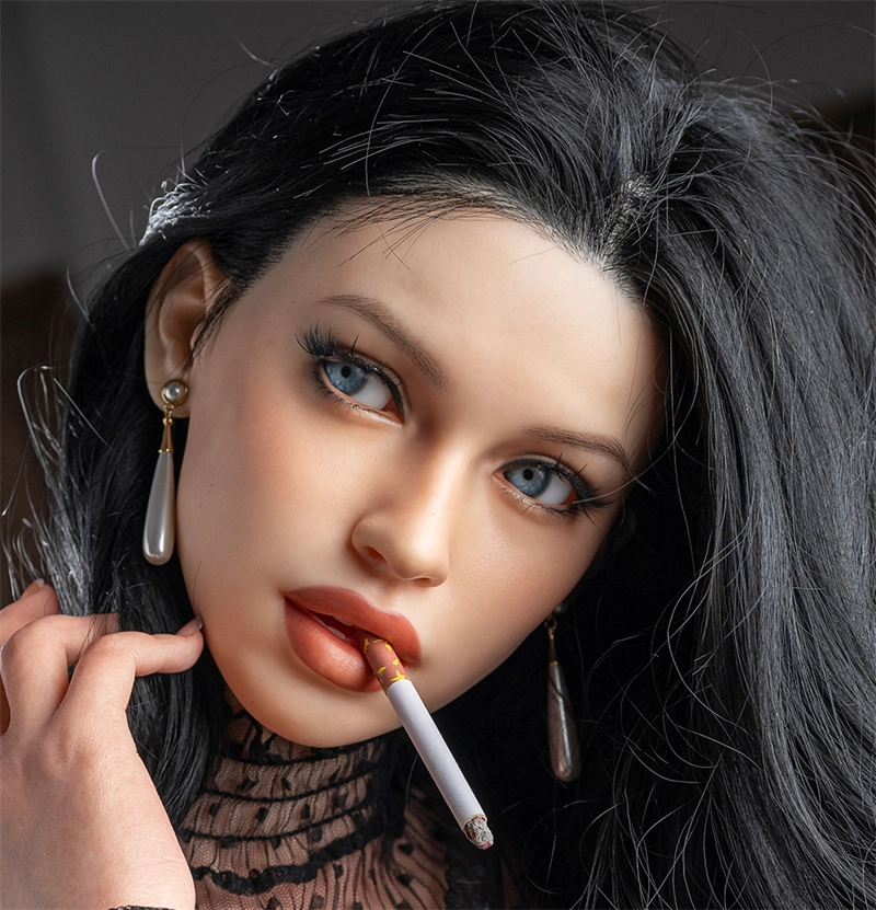 Irontech ROS Mouth Silicone sex doll Head#R12 Natural Skin Style A