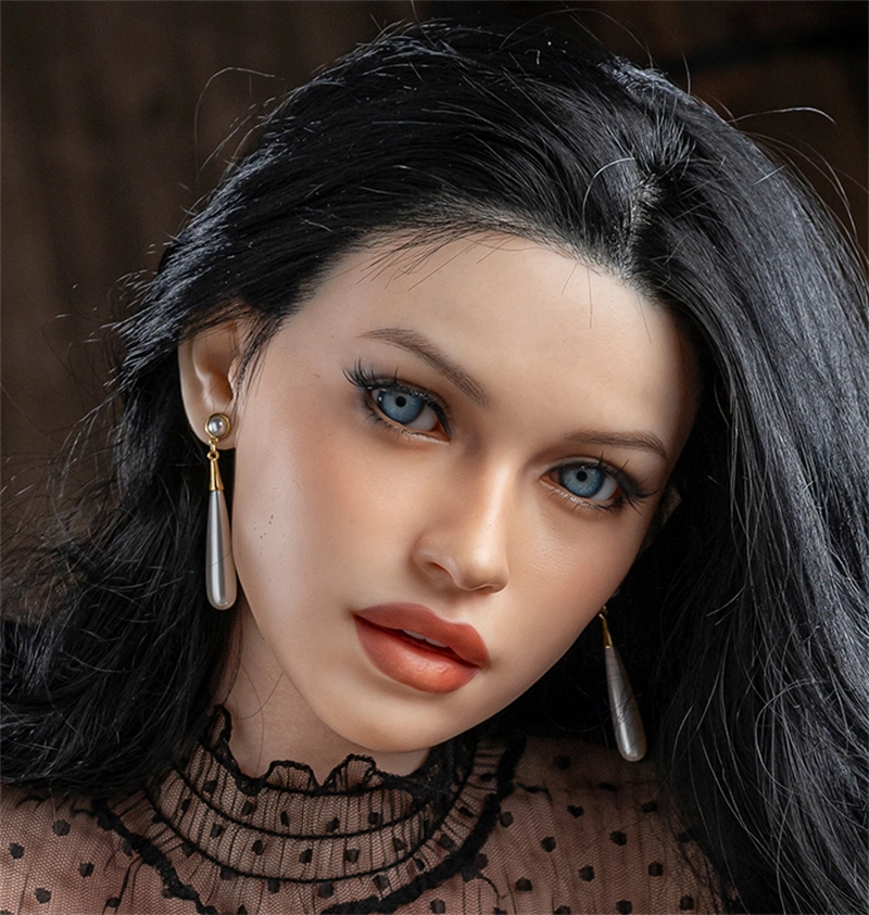 Irontech ROS Mouth Silicone sex doll Head#R12 Natural Skin Style A