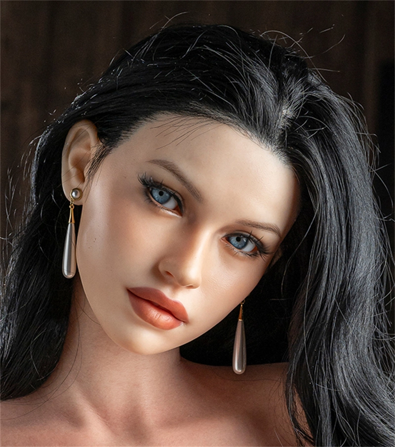 Irontech ROS Mouth Silicone sex doll Head#R12 Natural Skin Style A