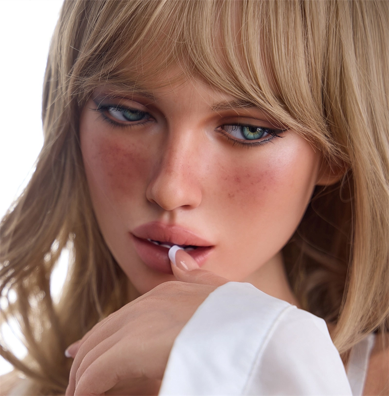 Irontech Silicone sex doll Head#R4 ROS Mouth, Silky Cream