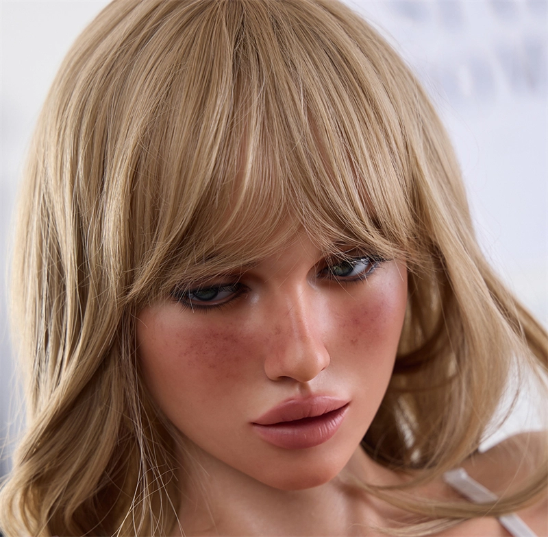 Irontech Silicone sex doll Head#R4 ROS Mouth, Silky Cream