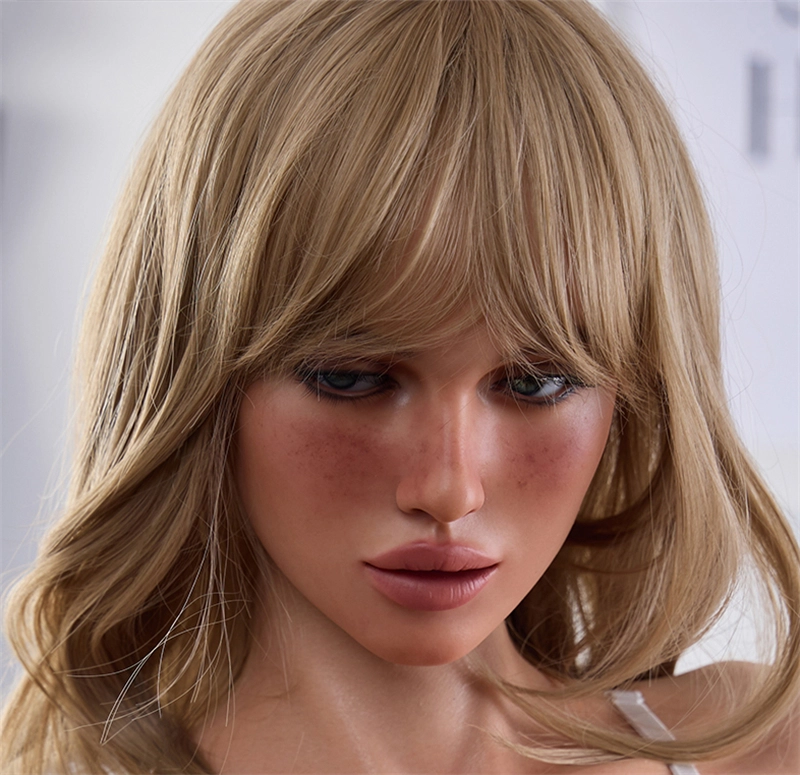 Irontech Silicone sex doll Head#R4 ROS Mouth, Silky Cream