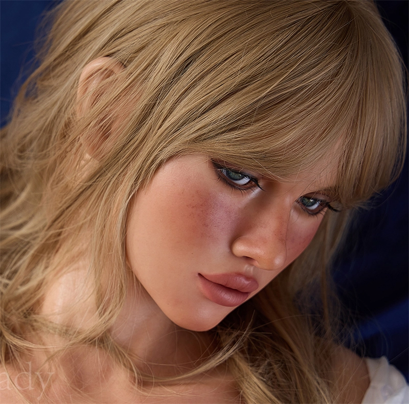 Irontech Silicone sex doll Head#R4 ROS Mouth, Silky Cream