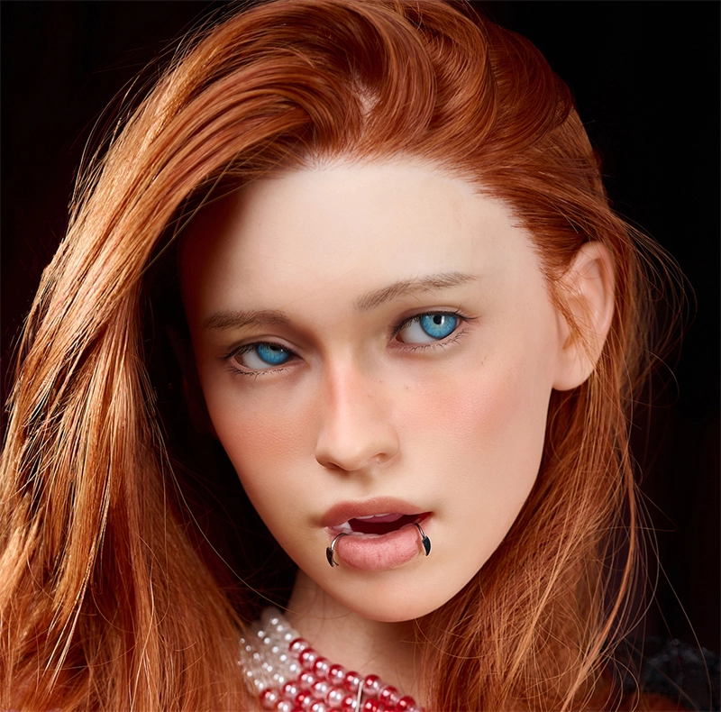 Irontech Silicone sex doll Head#R12 ROS Mouth Natutal Skin