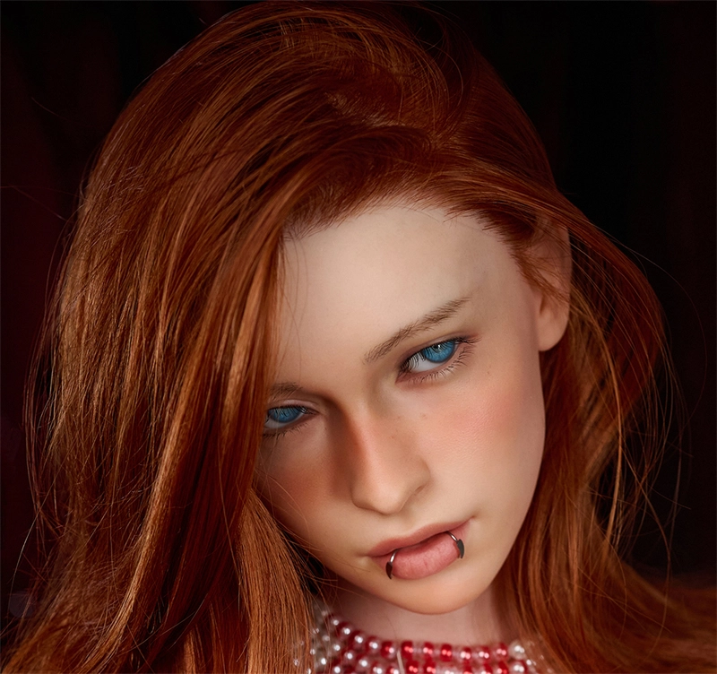 Irontech Silicone sex doll Head#R12 ROS Mouth Max Natutal Skin