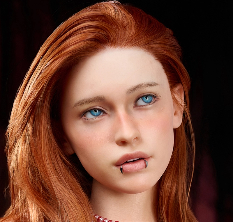 Irontech Silicone sex doll Head#R12 ROS Mouth Max Natutal Skin