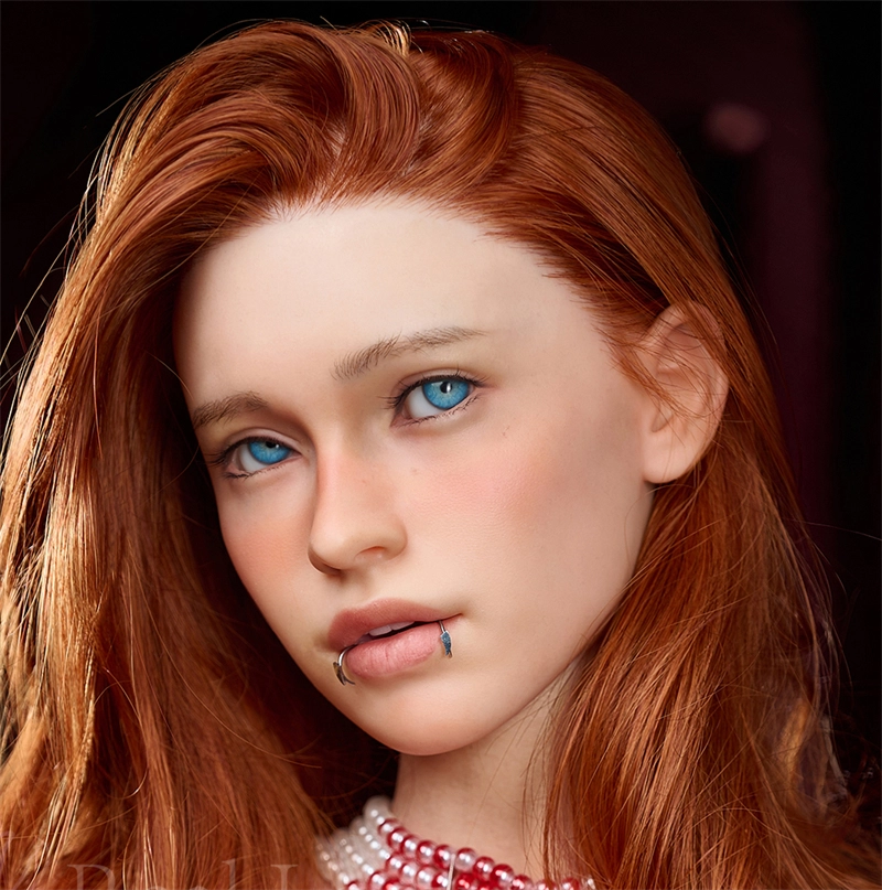 Irontech Silicone sex doll Head#R12 ROS Mouth Max Natutal Skin