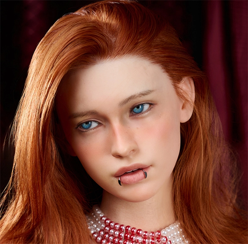 Irontech Silicone sex doll Head#R12 ROS Mouth Max Natutal Skin