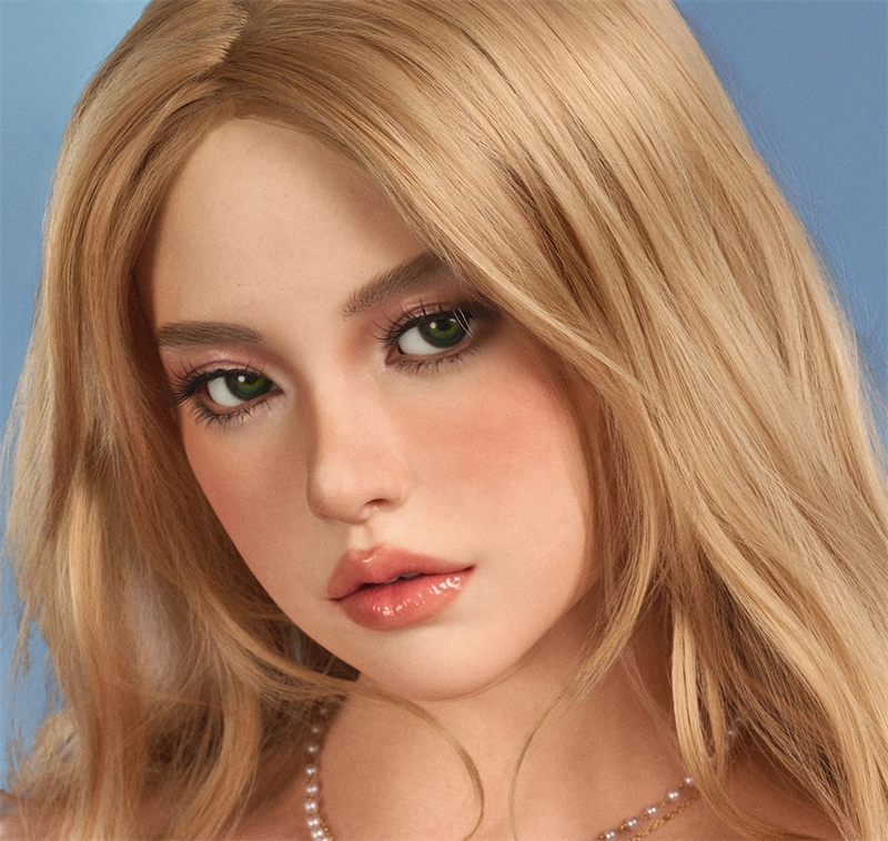 Irontech Silicone sex doll Head#S40 ROS Max Mouth Natural Skin
