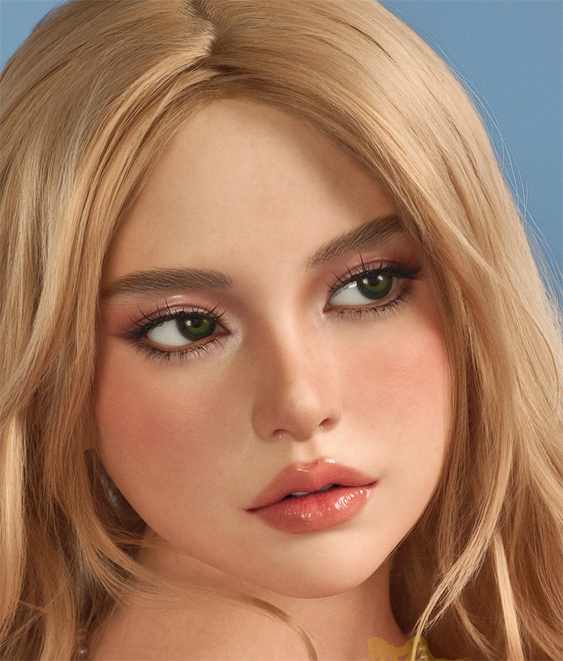 Irontech Silicone sex doll Head#S40 ROS Max Mouth Natural Skin