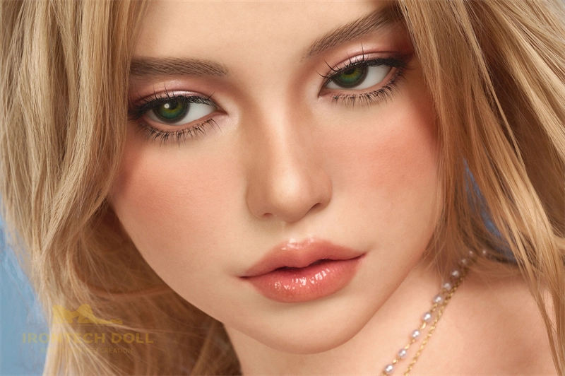 Irontech Silicone sex doll Head#S40 ROS Max Mouth Natural Skin