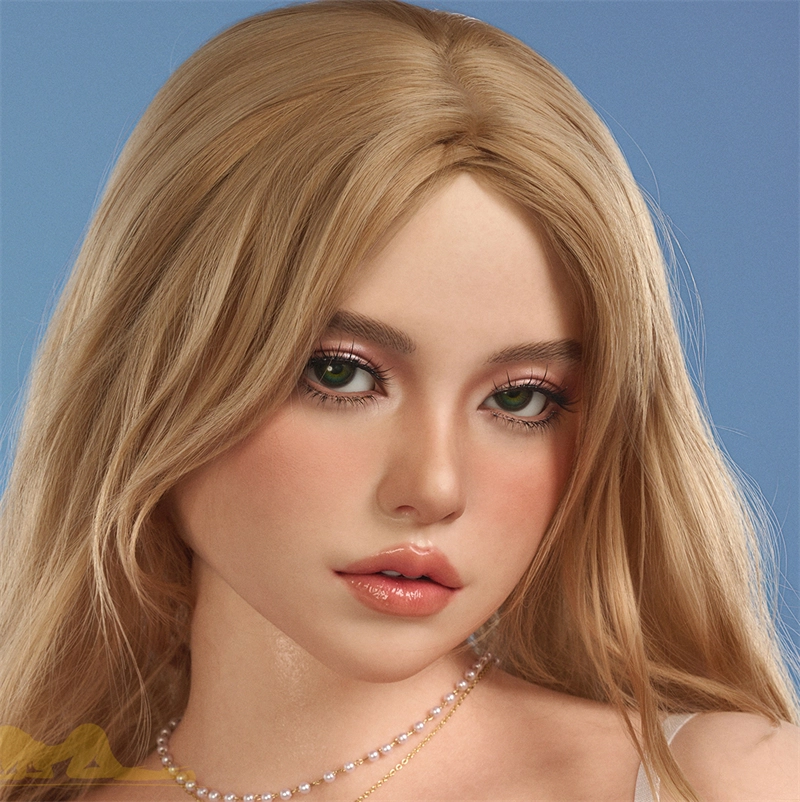 Irontech Silicone sex doll Head#S40 ROS Max Mouth Natural Skin
