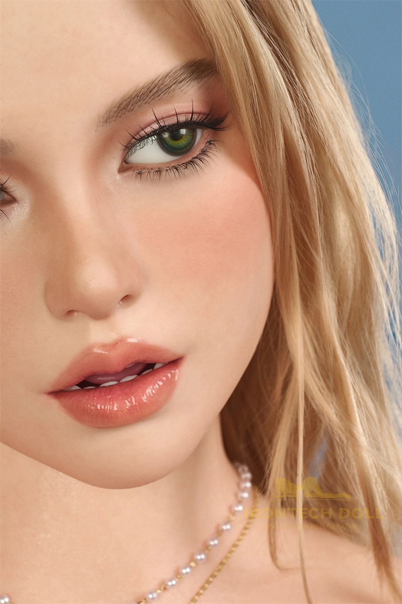 Irontech Silicone sex doll Head#S40 ROS Max Mouth Natural Skin