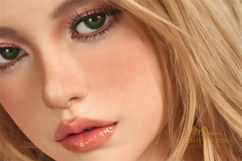 Irontech Silicone sex doll Head#S40 ROS Max Mouth Natural Skin