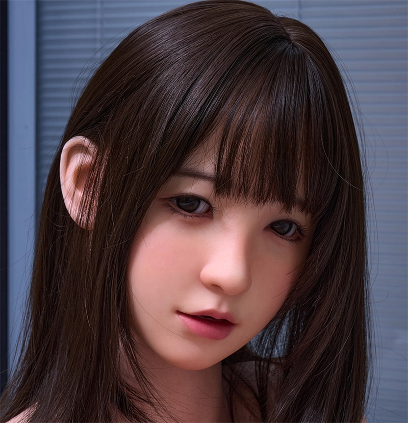 Irontech Silicone sex doll Head#A5 ROS Max Mouth Silk Grow Skin Irontech Silicone sex doll Head#A5 ROS Max Mouth Silk Grow Skin