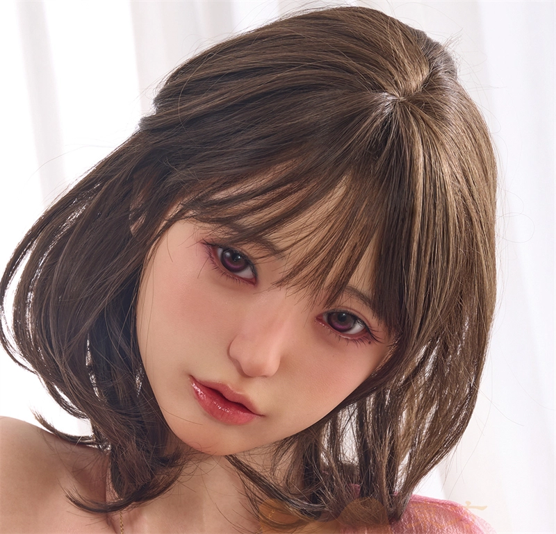 Irontech Silicone sex doll Head#S14 ROS Max Mouth Silk Grow Skin