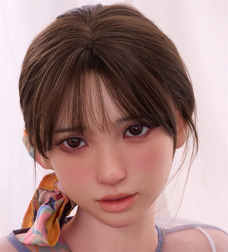 Irontech Silicone sex doll Head#S32 ROS Max Mouth Silk Grow Skin