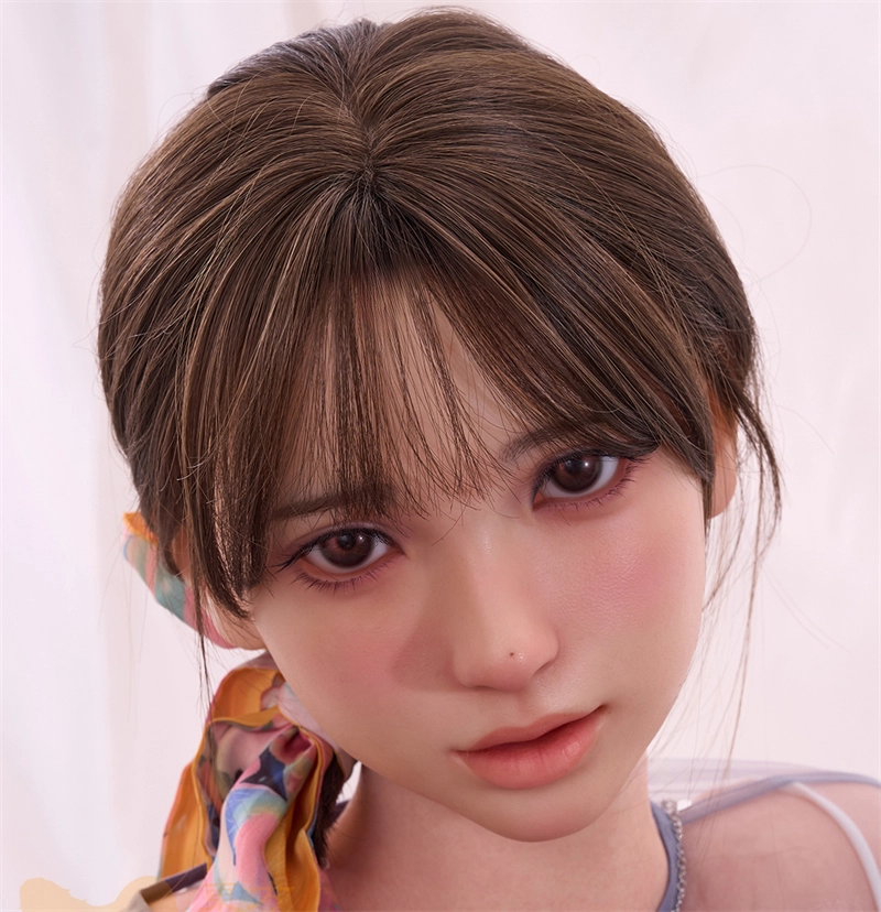 Irontech Silicone sex doll Head#S32 ROS Max Mouth Silk Grow Skin