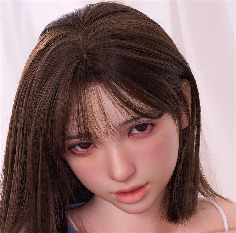 Irontech Silicone sex doll Head#S32 ROS Max Mouth Silk Grow Skin