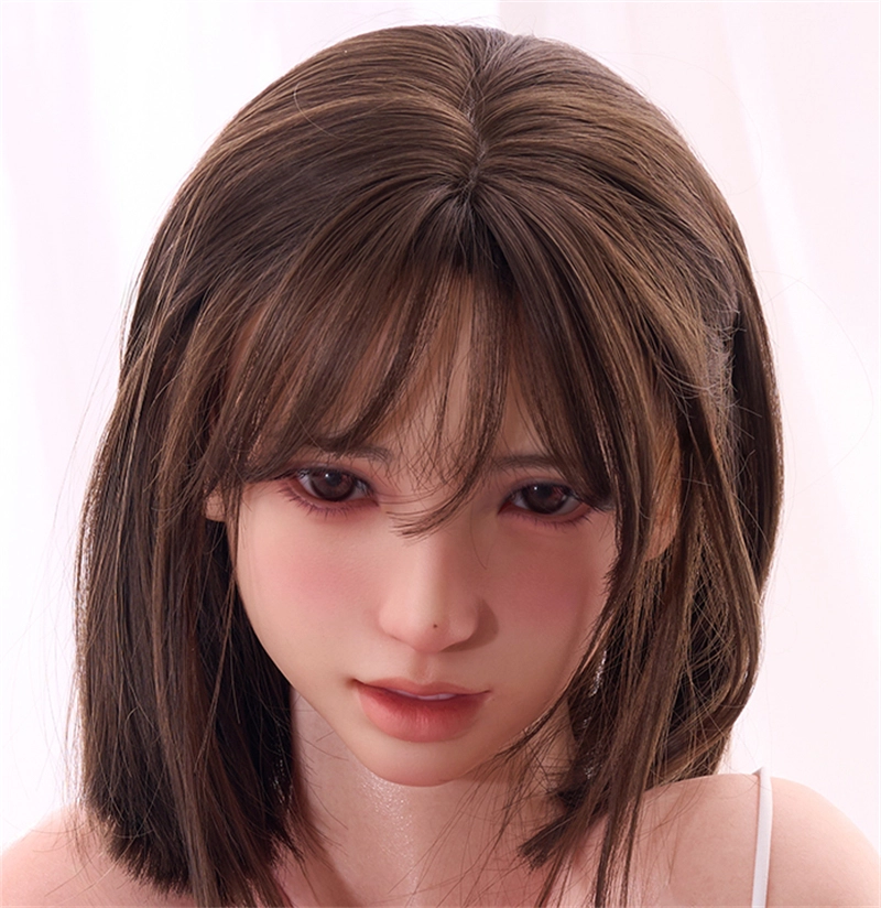 Irontech Silicone sex doll Head#S32 ROS Max Mouth Silk Grow Skin
