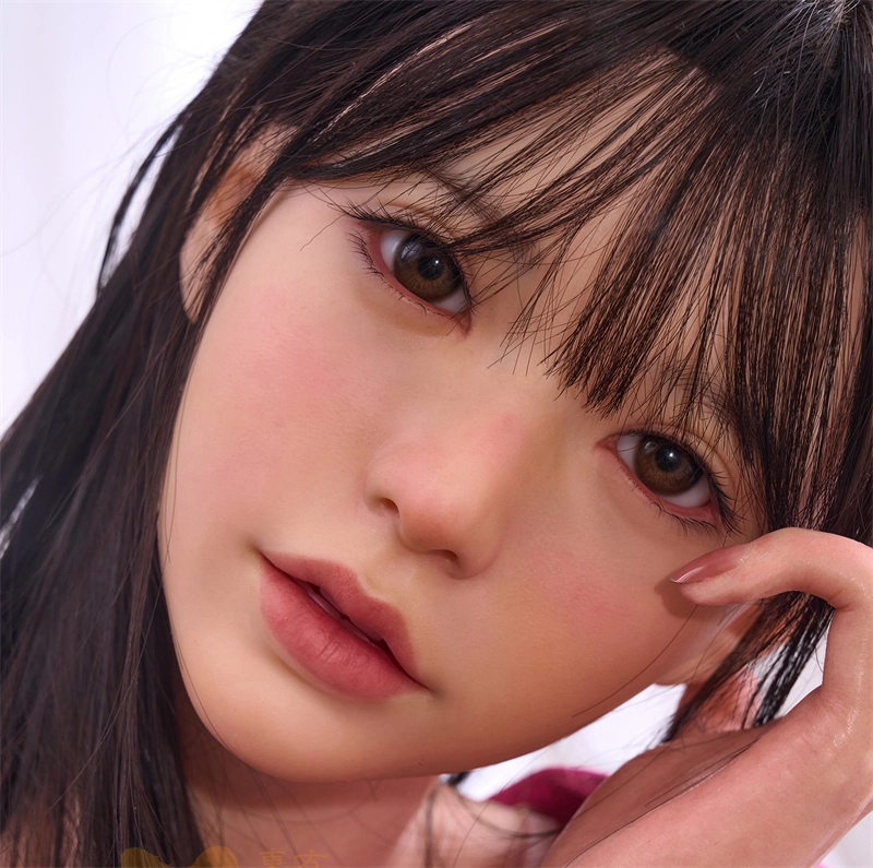 Irontech Silicone sex doll Head#T1 ROS Max Mouth Silk Grow Skin