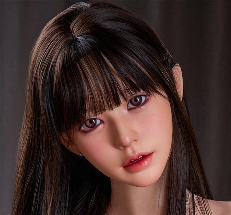 Irontech Silicone sex doll Head#T1 ROS Max Mouth Silk Grow Skin