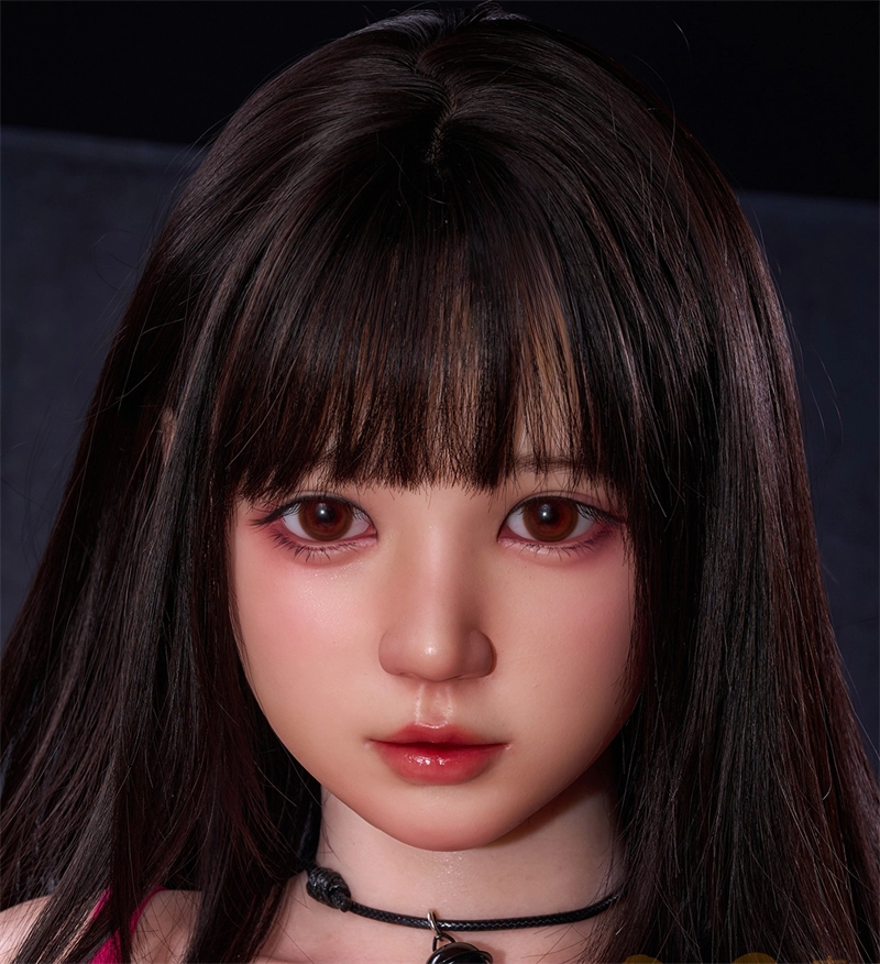 Irontech Silicone sex doll Head#T3 ROS Max Mouth Silk Grow Skin