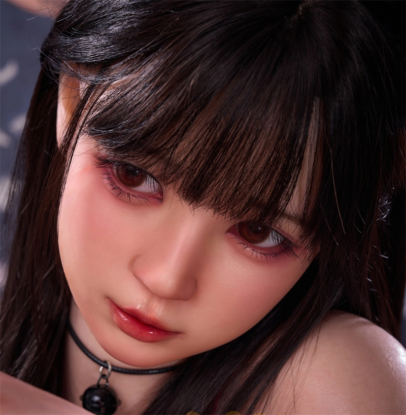 Irontech Silicone sex doll Head#T3 ROS Max Mouth Silk Grow Skin