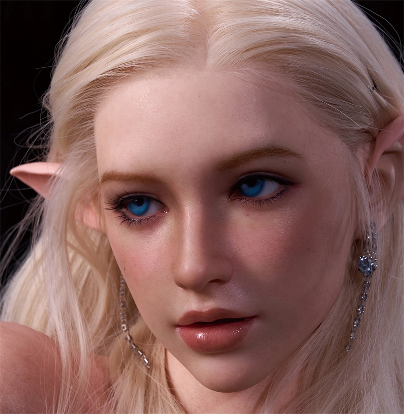 Irontech Silicone sex doll Head#R8 ROS Max Mouth Natual Skin