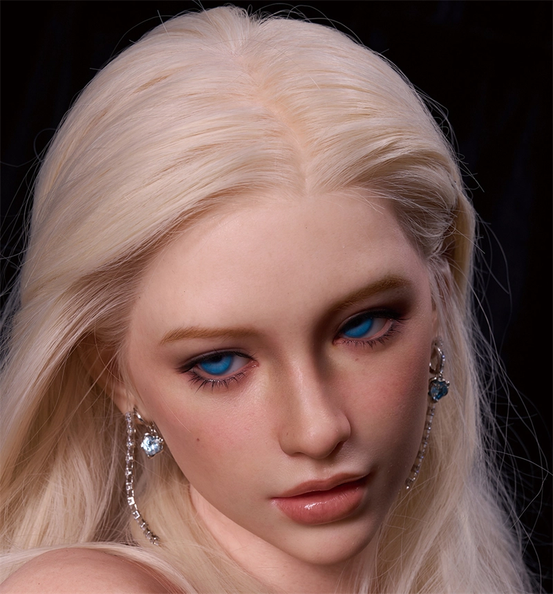 Irontech Silicone sex doll Head#R8 ROS Max Mouth Natual Skin